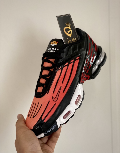 Air Max Plus 3 • Laranja/Preto - comprar online