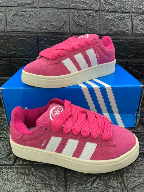 Adidas Campus • Rosa Escuro