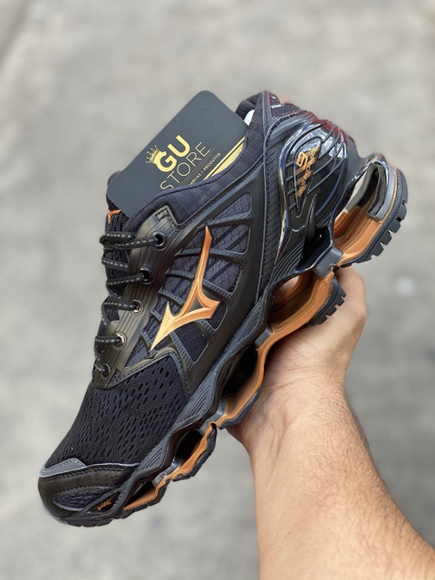 Wave Prophecy 9 • Preto/Laranja - comprar online