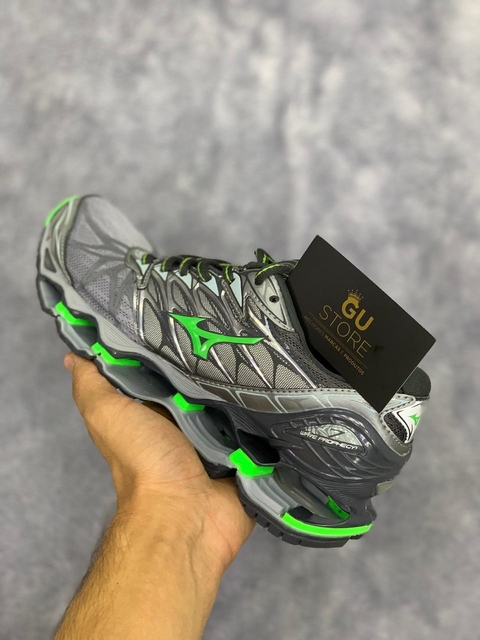 Wave Prophecy 7 • Cinza/Verde - comprar online