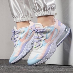 Air Max 270 React • Branco/Azul/Roxo - comprar online