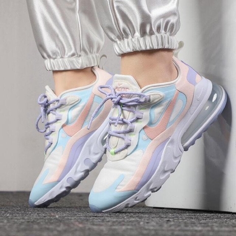 Air Max 270 React • Branco/Azul/Roxo - comprar online