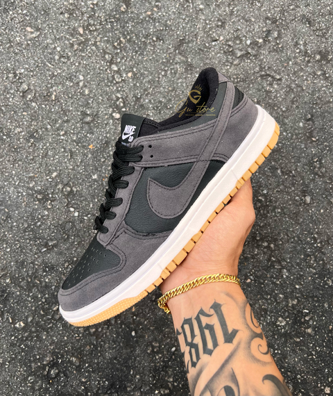 Nike DUNK • Preto/Cinza - comprar online