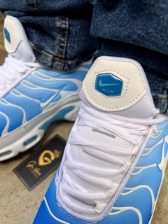 Air Max TN • Branco/Azul - Gu Store