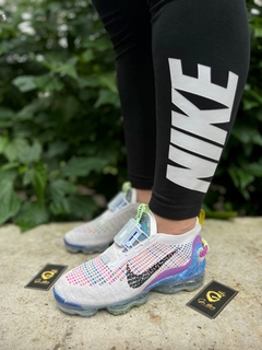 Vapor Max Flyknit • Cinza/Rosa - comprar online