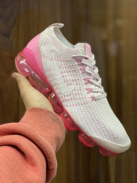 Vapor Max 3.0 • Branco/Rosa - comprar online