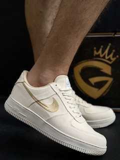 Air Force Stussy • Bege - comprar online