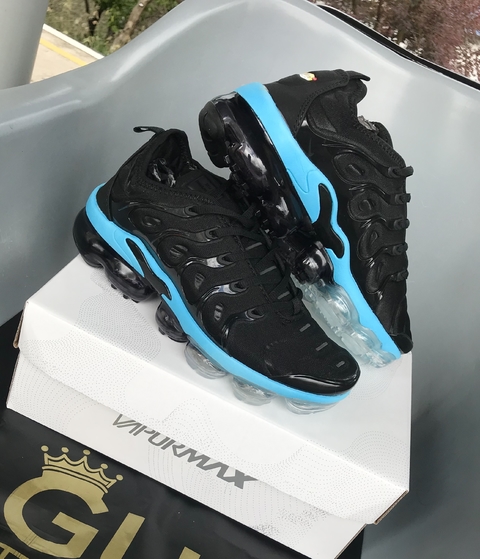 Vapor Max Plus • Preto/Azul - comprar online
