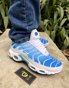 Air Max TN • Branco/Azul - comprar online