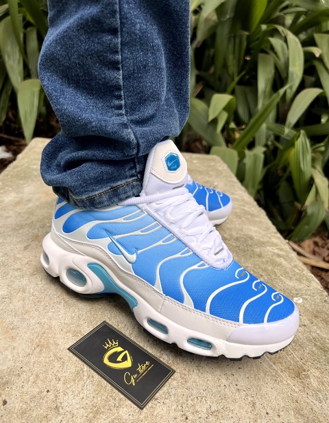 Air Max TN • Branco/Azul - comprar online