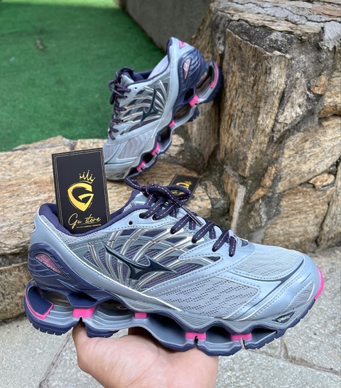 Wave Prophecy 8 • Cinza/Rosa - comprar online