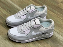 Air Max 90 • Cinza/Branco