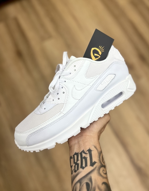 Air Max 90 • Branco