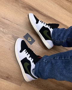Air Jordan • Verde/Preto