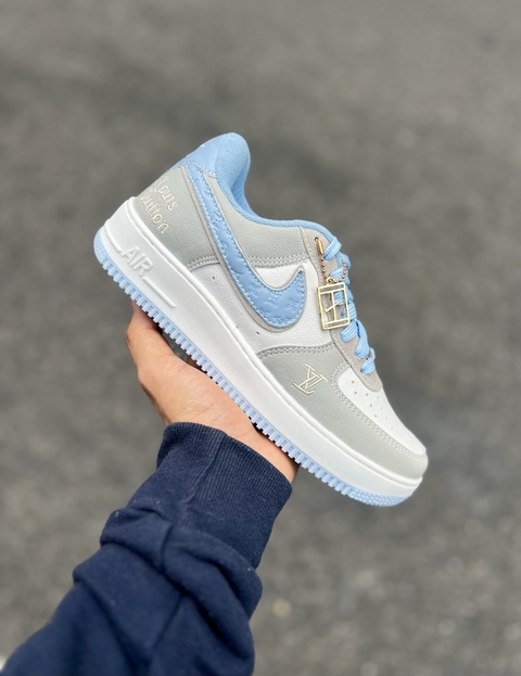 Air Force LV • Cinza/Azul
