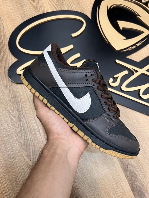 Nike DUNK • Marrom/Branco - comprar online
