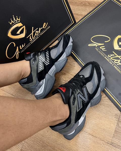 New Balance 9060 • Cinza/Preto