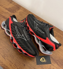 Wave Prophecy 12 • Preto/Vermelho - comprar online