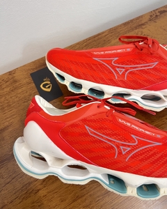 Wave Prophecy 12 • Vermelho/Branco - comprar online