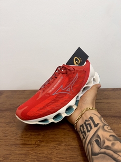 Wave Prophecy 12 • Vermelho/Branco na internet