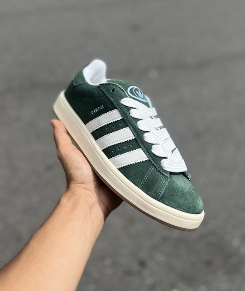 Adidas Campus • Verde