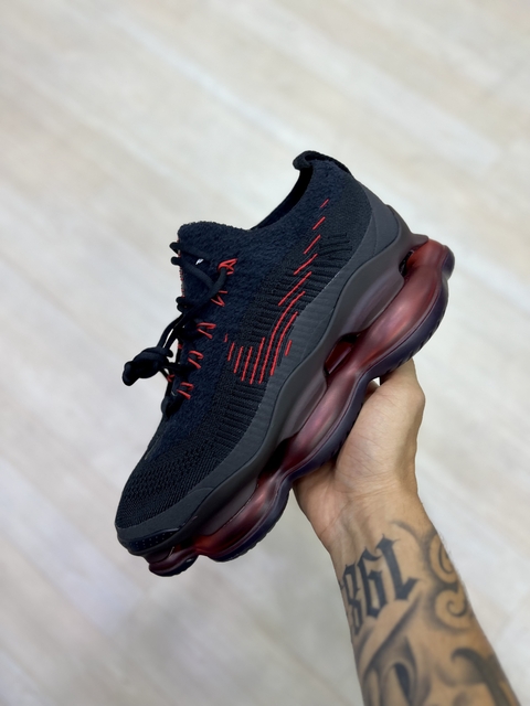 Air Max Scorpion • Preto/Vermelho - comprar online
