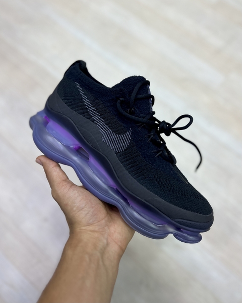 Air Max Scorpion • Preto/Roxo - comprar online