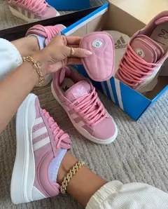 Adidas Campus Bad Bunny • Rosa - Gu Store