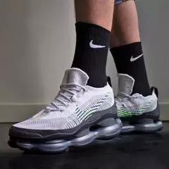 Air Max Scorpion • Branco/Cinza/Verde - comprar online
