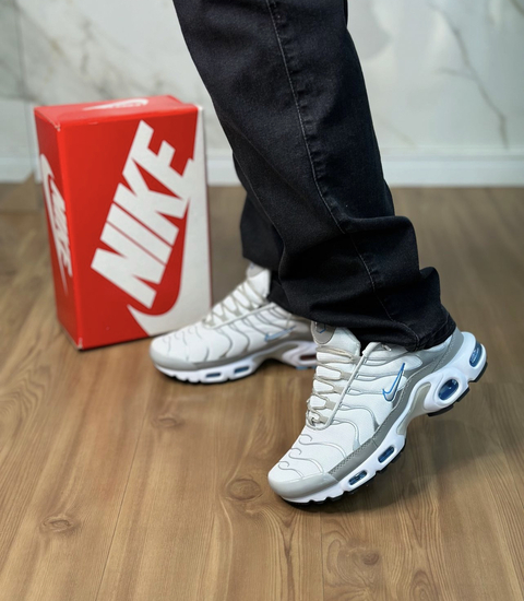 Air Max TN • Cinza/Azul