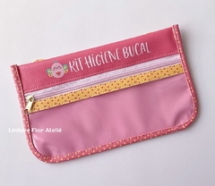 Organizador Higiene Bucal Estampado - loja online