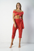 POÁ VERMELHO CALÇA ALLADIN