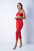 VERMELHO LISO CALÇA ALLADIN - comprar online