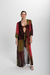 ABSTRATO KIMONO LONGO OMBREIRAS