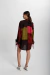 ABSTRATO KIMONO CURTO LINHO - comprar online