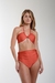CORAL BIQUÍNI AMARRAÇÃO HOT PANT