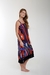 REFLEXO INVERTIDO VESTIDO FRANJAS - comprar online