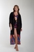 REFLEXO INVERTIDO KIMONO LONGO