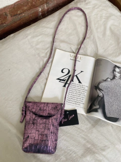 Bandolera charol Barbie - comprar online