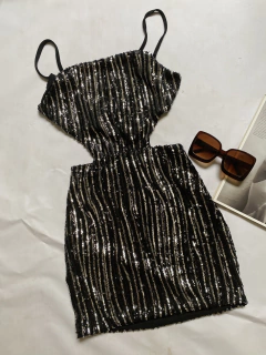 Vestido lentejuelas Yamel