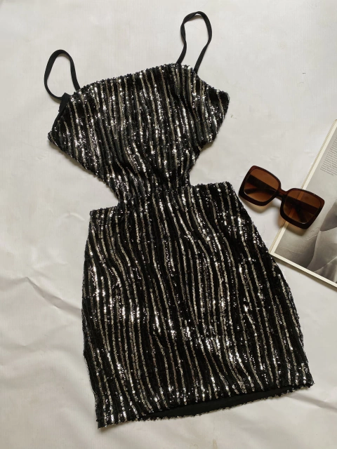 Vestido lentejuelas Yamel