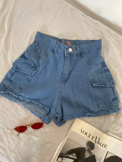 Short Cargo Ambar - comprar online