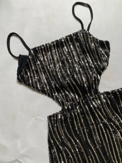 Vestido lentejuelas Yamel - comprar online