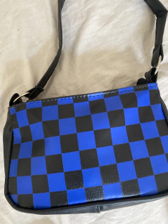 Cartera cuadros - comprar online