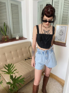 Short jean Malima en internet