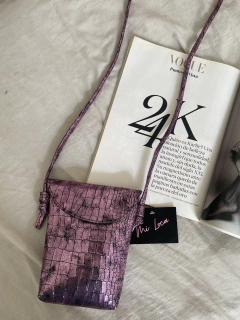 Bandolera charol Barbie