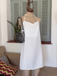 Vestido Gaza con buche Sienna - Mi Loca Showroom