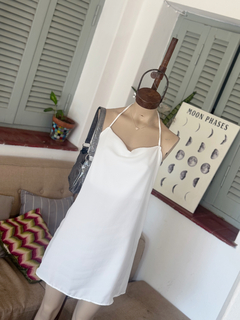 Vestido Gaza con buche Sienna - tienda online