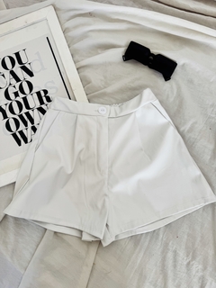 Short engomado con elástico - tienda online