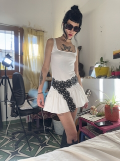 Vestido piel de Durazno Globo - comprar online